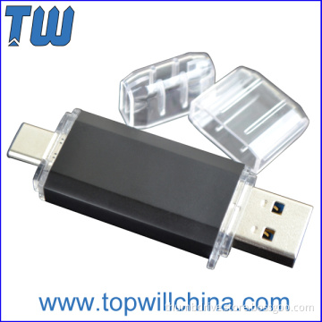 Usb 3.1 Type C Thumb Drive with Both Cap